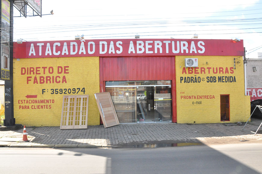 Esquadrias de Madeira Dieter - Aberturas Porto Alegre RS